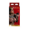 Set 2 bougies rose Bondage - Taboom