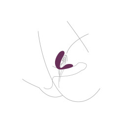 Vibromasseur pour couple Bound Love - Xocoon