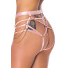String harnais rose - Bad Kitty