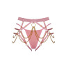 String harnais rose - Bad Kitty
