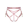 String harnais rose - Bad Kitty
