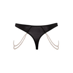 String Rio avec chaines de perles - Cottelli LINGERIE 