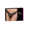 String Rio avec chaines de perles - Cottelli LINGERIE 