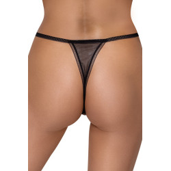 String ouvert Fleur brodée - Cottelli LINGERIE