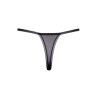 String ouvert Fleur brodée - Cottelli LINGERIE