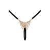 String ouvert avec design bijou - Cottelli LINGERIE 