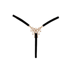 String ouvert avec design bijou - Cottelli LINGERIE 
