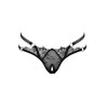 String ouvert Rio noir en dentelle - Cottelli LINGERIE  