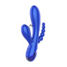 Vibro Multi-plaisirs Triple Love - Xocoon