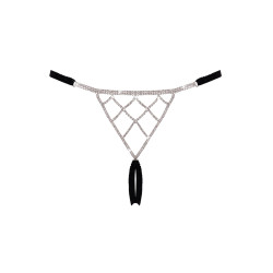String ouvert strass - Cotelli Lingerie