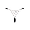 String ouvert strass - Cotelli Lingerie