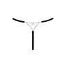 String ouvert strass - Cotelli Lingerie
