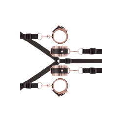 Kit sangles de lit - Rosy Gold