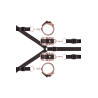 Kit sangles de lit - Rosy Gold