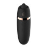 Stimulateur 2 en 1 avec langue vibrante - Rosy Gold