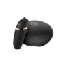 Stimulateur 2 en 1 avec langue vibrante - Rosy Gold