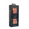 Coffret 3 cordes de bondage Premium - Rosy Gold