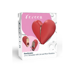 Stimulateur 2-en-1 Heartbreaker - Xocoon