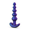 Plug anal vibrant télécommandé Galaxy Force - Hueman