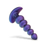 Plug anal vibrant télécommandé Galaxy Force - Hueman
