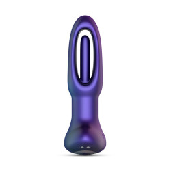 Plug anal à vibrations et tapotements Voyager - Hueman