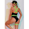 Déguisement de femme Pompier sexy 6 pièces - J Lingerie