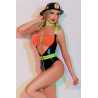 Déguisement de femme Pompier sexy 6 pièces - J Lingerie