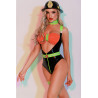 Déguisement de femme Pompier sexy 6 pièces - J Lingerie