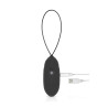 Oeuf vibrant télécommandé noir - LUV EGG