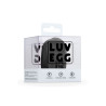 Oeuf vibrant télécommandé noir - LUV EGG