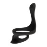 Cock & Ball Ring liquid silicone avec écarteur de périnée - Erecto