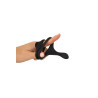 Cock & Ball Ring liquid silicone avec écarteur de périnée - Erecto