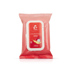 25 lingettes hydratantes avec lubrifiant et huiles - EasyGlide