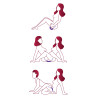 Double dong vibrant et flexible - She.E.O