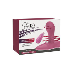 Stimulateur Grinder rotatif double moteur - She.E.O