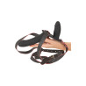 Double gode ceinture vibrant télécommandé - You2Toys