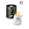 Bougie de massage gourmande Monoi - Plaisir secret