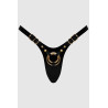 Harnais Fabulous noir vernis - Strap On Me