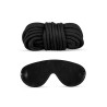 Coffret BDSM  Black Fantasy 10 accessoires - Bedroom Fantasies