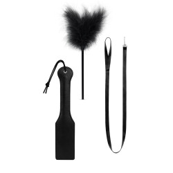 Coffret BDSM  Black Fantasy 10 accessoires - Bedroom Fantasies