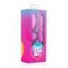Mini vibro va-et-vient télécommandé - Good Vibes Only