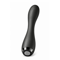Vibromasseur rechargeable en silicone Groove Beam - DIK