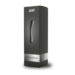 Vibromasseur rechargeable en silicone Groove Beam - DIK