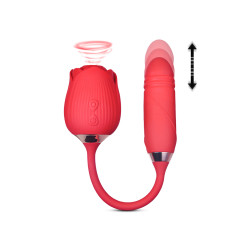 Stimulateur à va-et-vient et aspiration Blisslink - DIK