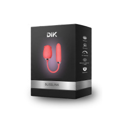 Stimulateur à va-et-vient et aspiration Blisslink - DIK