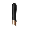 Mini vibro rechargeable en silicone Luxstick - DIK