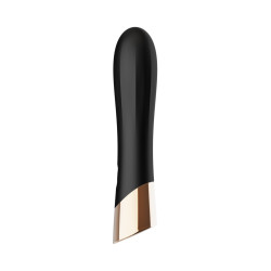 Mini vibro rechargeable en silicone Luxstick - DIK