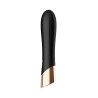 Mini vibro rechargeable en silicone Luxstick - DIK