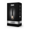 Mini vibro rechargeable en silicone Luxstick - DIK