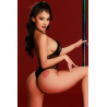Body dentelle sexy noir - J Lingerie